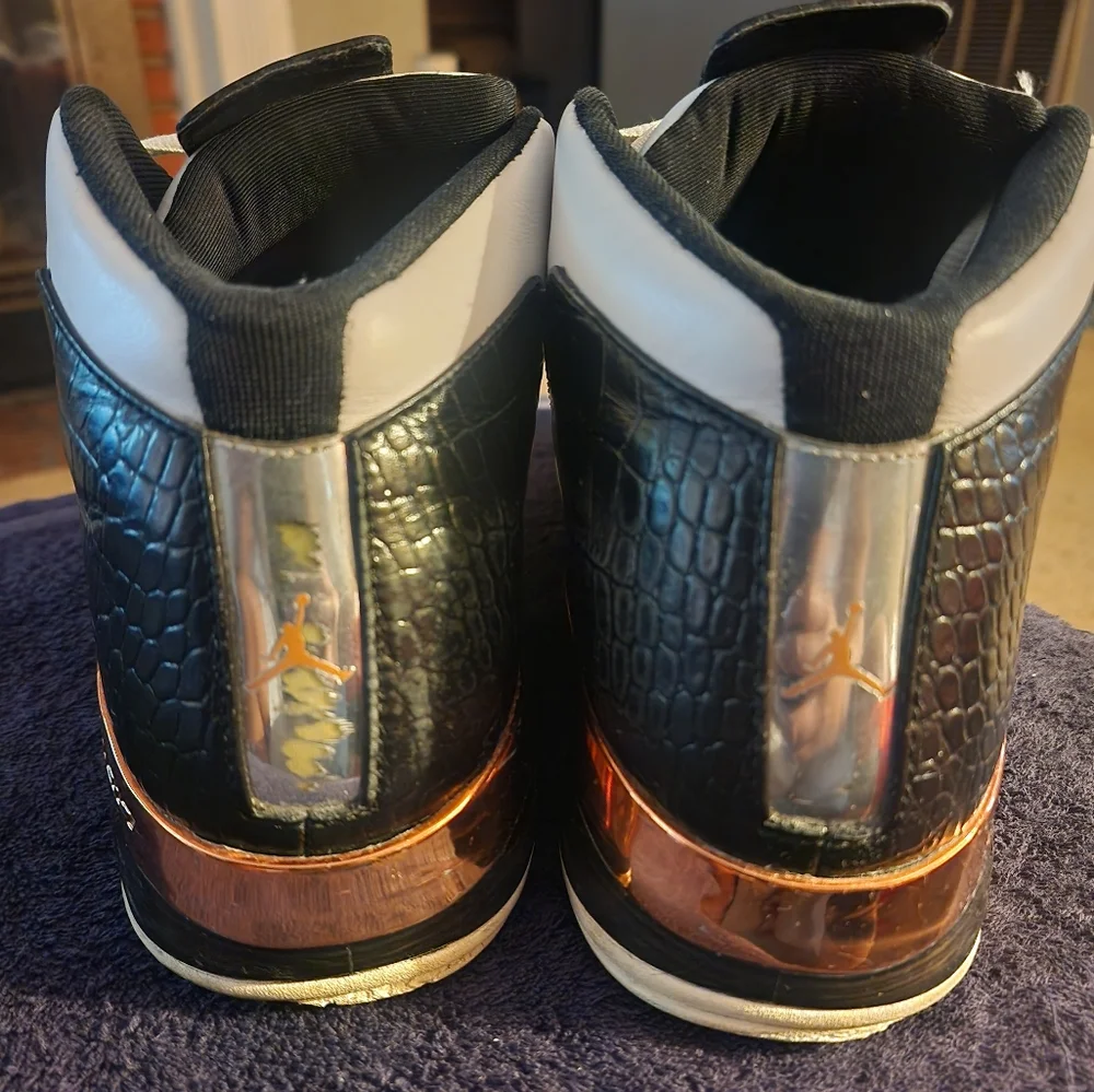 OG Jordan 17 Copper Size 12 - Picture 6 of 8